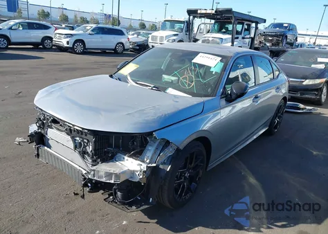 2026 Honda Civic Hybrid Sport/Sport Touring from USA, damaged, VIN 2HGFE4F84TH316812